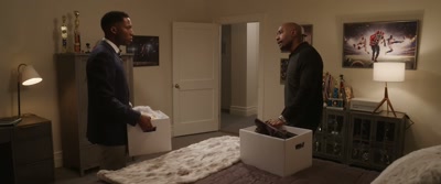 These... these are your things?
You don't own anything, son. - The Best Man: The Final Chapters
