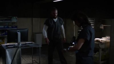 THESE THINGS ARE
SO BARBARIC. - Arrow