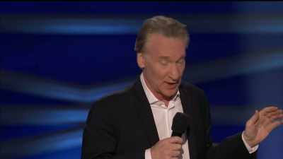 These things... first of all
he takes great pride - Bill Maher: Live From Oklahoma
