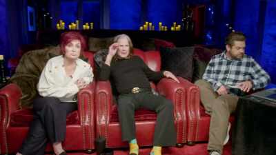 These things might be
military drones or something. - The Osbournes Want to Believe
