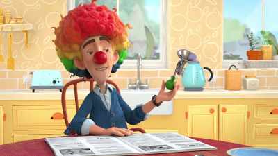 These things sell out
remarkably quickly, these tickets. - The Adventures of Paddington