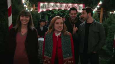 These things
were strictly forbidden - Zoey's Extraordinary Christmas