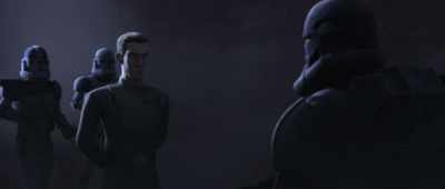 These three were caught smuggling weapons
onto the planet. - Star Wars: The Bad Batch