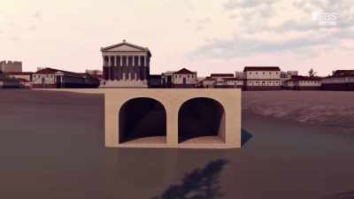 These three galleries, - Roman Megastructures