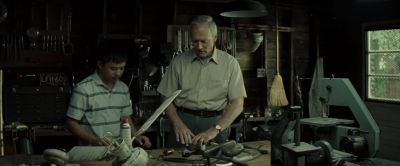 These three items right here you can have this - Gran Torino