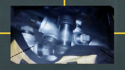 These three pipe bombs
were connected by Christmas - FBI TRUE