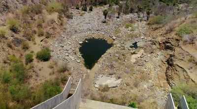 These tiny ponds
are the only source - Kings of Pain