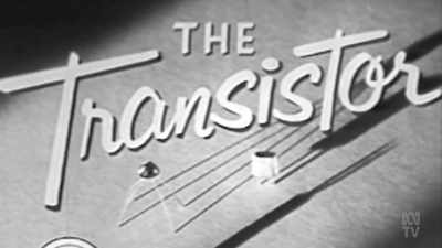 These tiny transistors
are destined to play a big part - Aussie Inventions That Changed The World