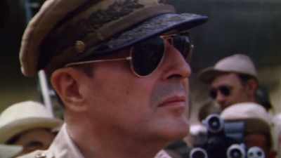 These top men
from the Army and Navy - The Pacific War in Color