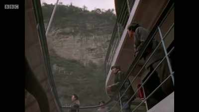 These towns look doomed. - Michael Palin: Travels of a Lifetime