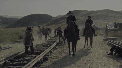These tracks are supposed
to head north, not west. - Westworld