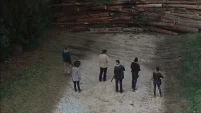 These tracks... - The Walking Dead