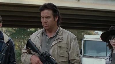 These tracks... - The Walking Dead