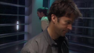 These trade negotiations
can be real murder. - Stargate Atlantis