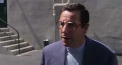 These TV jerks only respond
to bullying and aggression. - Sandy Wexler