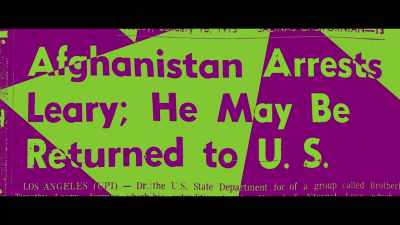 These two Afghani
secret service - My Psychedelic Love Story