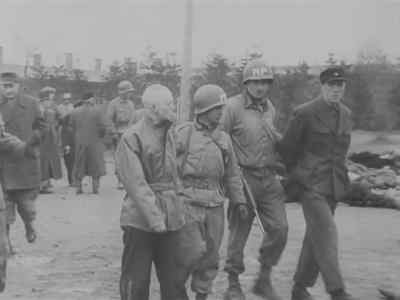 These two are identified
as slave labor bosses - Nazi Concentration Camps