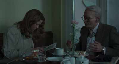 These two areas
in Patricia's life - Suspiria