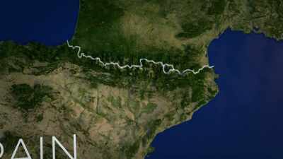 These two countries are
France and Spain. - Secrets of the Railways