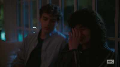 These two cousins
visiting for the summer. - NOS4A2