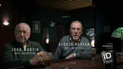 THESE TWO DETECTIVES HAVE 80
SOLID YEARS OF POLICE WORK - The Lake Erie Murders