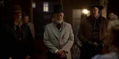 These two gentlemen
are sheriff and deputy - Deadwood: The Movie