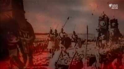 These two great powers
had already clashed twice, - Curse of the Ancients with Alice Roberts