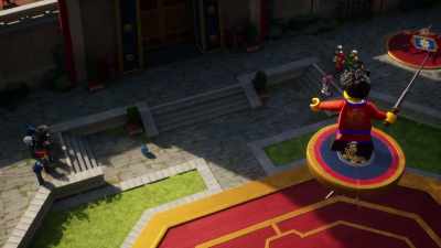 These two masters - LEGO Ninjago: Dragons Rising