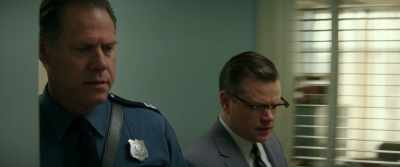 These two morons had
a lot of dough on them - Suburbicon