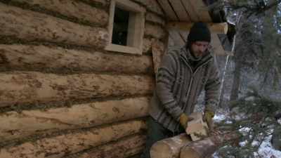 These two pieces will go,
one here and one here. - Life Below Zero: Next Generation