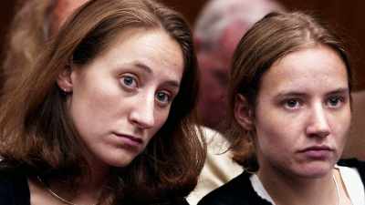 These two sisters
absolutely do - An American Murder Mystery: The Staircase