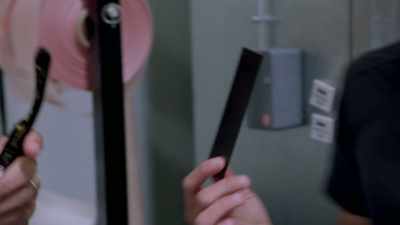 These two sticks are exactly
the same weight - The World According to Jeff Goldblum