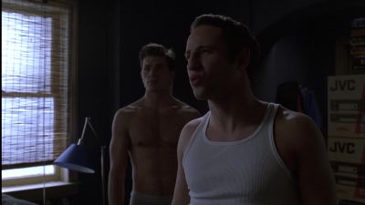 These two suck each
other's cocks. - The Sopranos