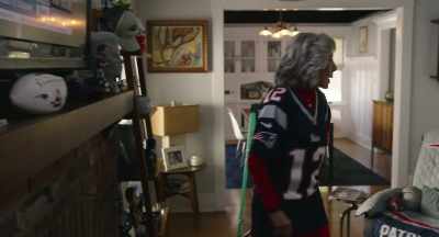These two teams,
fighting for the right to play - 80 for Brady