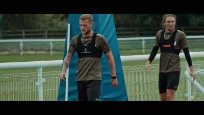 These two things combined
make him an example for us all. - Take Us Home: Leeds United