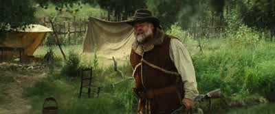 These two ungodly creatures broke a rock on my head. - The Magnificent Seven