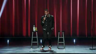 These two white boys
is in their seat, like, - Marlon Wayans: Woke-ish