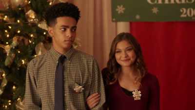These two young folk
embody the best - Christmas in Louisiana