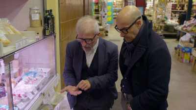 These type of beans are solid - Stanley Tucci: Searching for Italy
