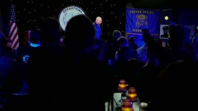 These ugly bastards have guns. - Jeff Ross Roasts Cops