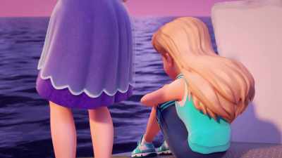 These, uh, sandwiches
are really good, Steph. - LEGO Friends: Girls on a Mission