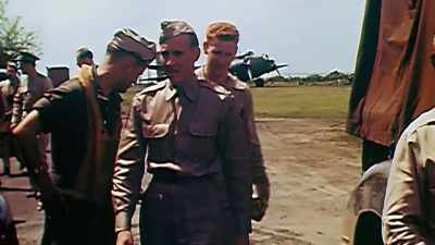 These very boys are now
dead, starving, or captured. - The Pacific War in Color