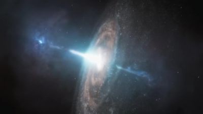 These violent outbursts from
Sagittarius A-star - Nova