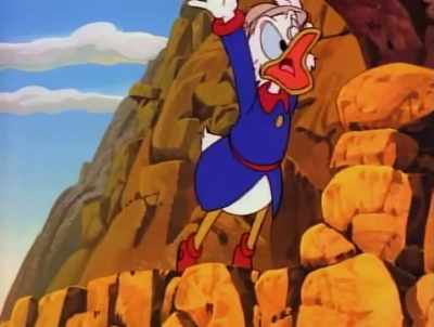 These visual cues will trigger - DuckTales