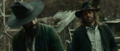 These walls haven't stopped that. - Django