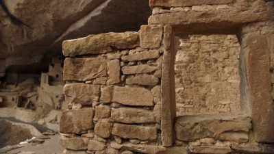 THESE WALLS, WHICH
ARE REALLY THICK, - Origins: The Journey of Humankind