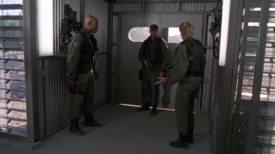 - These walls will not protect us, O'Neill.
- We got about 15 seconds. - Stargate SG-1