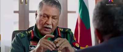 These weapons, trucks,
and tanks, are really good, Pratap. - Aiyaary