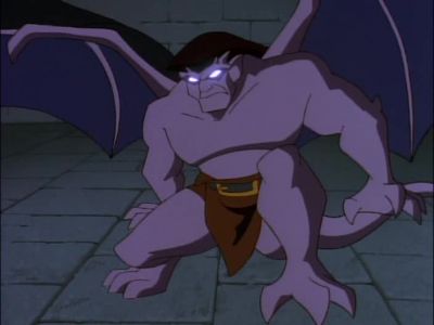 These weapons.
We must be battling sorcerers. - Gargoyles
