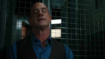 These were
just words, Elliot, - Law & Order: Organized Crime